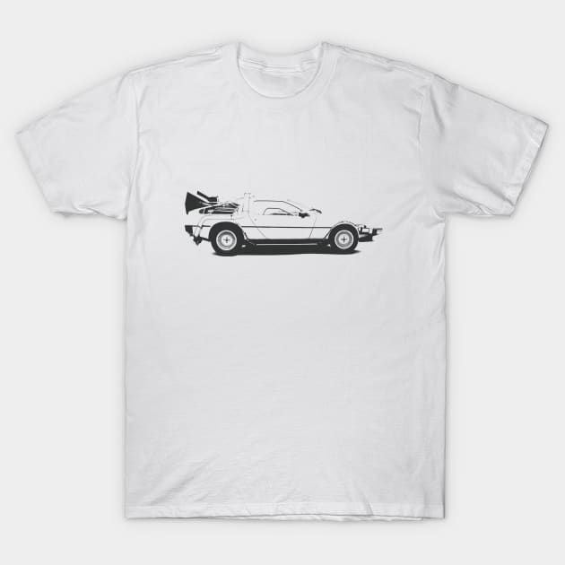 Delorean T-Shirt by samsrevenge